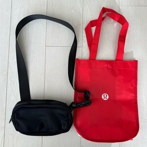 Lululemon Everywhere Belt Bag 1L Black
